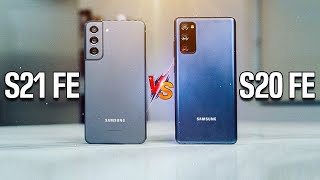 Samsung Galaxy S21 FE 5G vs Samsung Galaxy S20 FE 5G: Audio, Camera Gaming!
