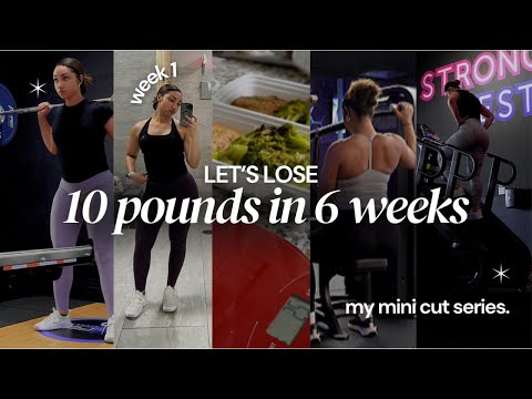How I’m Losing 10 Pounds in 6 Weeks | Week 1 Vlog