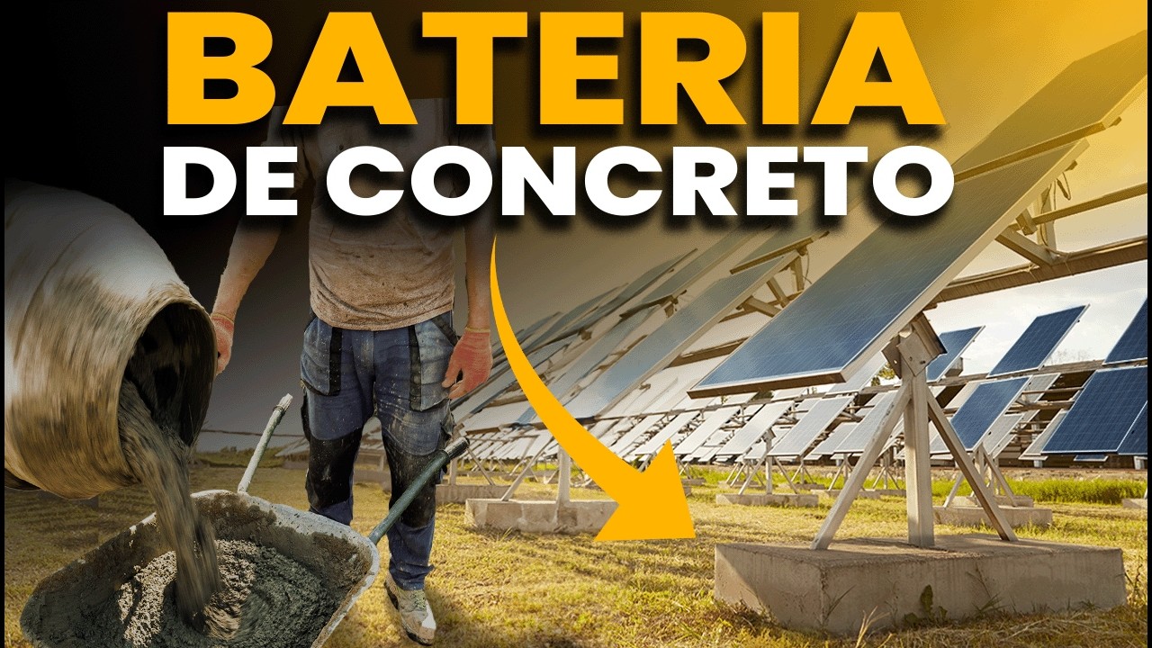 Essa NOVA tecnologia armazena ENERGIA SOLAR sem BATERIA!