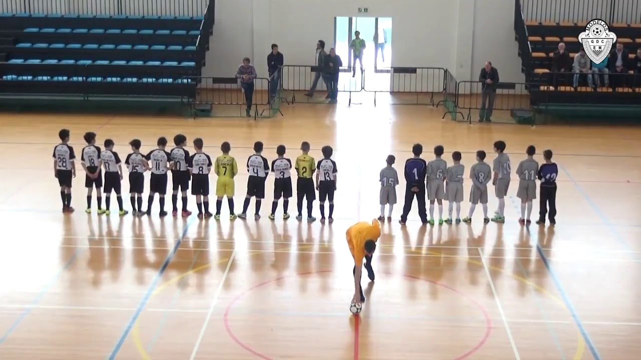 Futsal SUB11: Escolas de Modelos, 5 - GDCR Água Viva, 6
