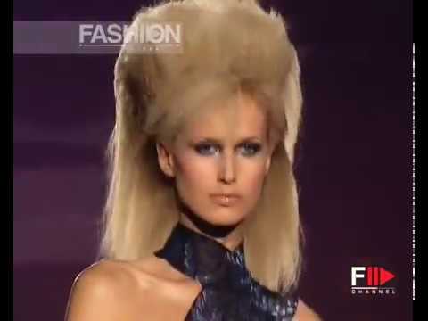 "Versace" Autumn Winter 2001 2002 3 of 4 haute couture by Fashion Channel
