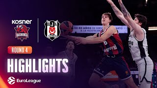 Kosner Baskonia - Besiktas | R4 Basketball Highlights 2026-27