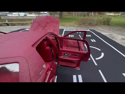 1:18 GM Cadillac Fleetwood Diescast Model by Xiaoguang [Unboxing]