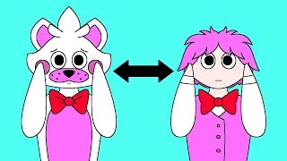 Minecraft Fnaf: Funtime Foxy Turns Human (Minecraft Roleplay)