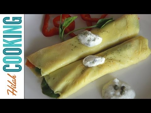 如何做薄餅!希拉烹飪 (How to Make Crepes! Hilah Cooking)