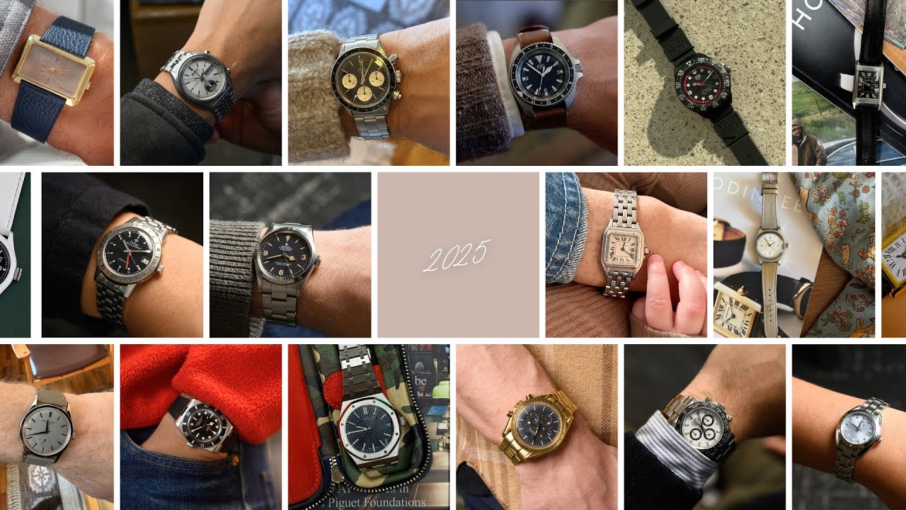 HODINKEEメンバーが2025年に最も身に着けた時計｜Year In Review｜ HODINKEE Japan