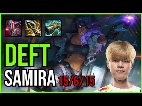 DEFT - SAMIRA vs. CAMILLE Top | KR MASTER | PATCH 11.1