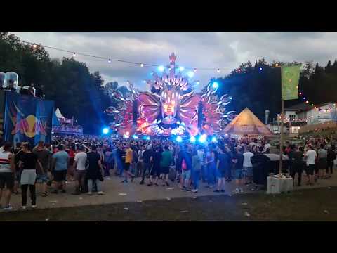 Q Dance at Electric Love 2018 S-Te-Fan & D- Block Louder