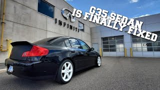 My G35 Sedan Is Finally Back - New ECU Fixed Coil Pack Issue