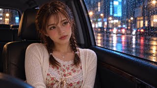 NEON AFTER YOU | Rainy Night Drive Visualizer