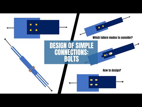 Mastering Bolted Connections in Steel Structures: A Comprehensive Guide to Design & Failure Modes