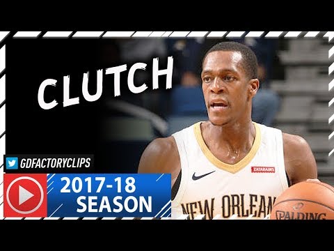 Rajon Rondo Full Highlights vs Pistons (2018.01.08) - 12 Pts, 16 Ast, CLUTCH!