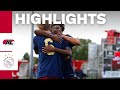 Fighting for the top of the table! ⚔️ | Highlights AZ O18 - Ajax O18