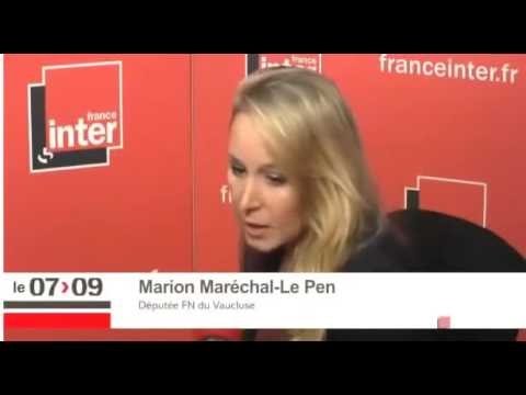 Marion Le Pen pulvérise Patrick Cohen en direct