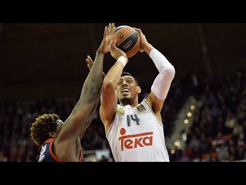 Regular Season, Round 9 MVP: Gustavo Ayon, Real Madrid