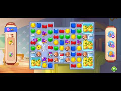 Homescapes level 8297 Normal level