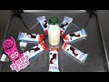 ASMR KINDER PINGUI Ice Cream Rolls
