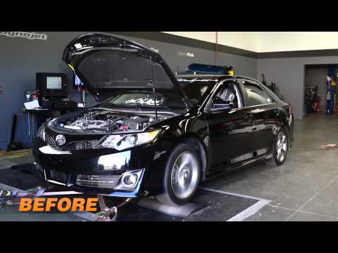 Air Intake Overview for 2012, 2013 & 2014 Toyota Camry 3.5L