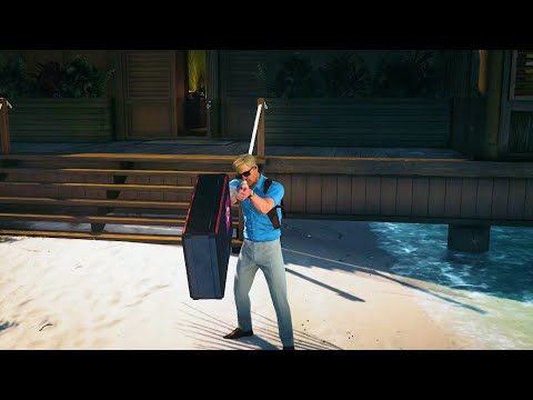 Briefcase Knockout Everyone Haven Island Invisible Man