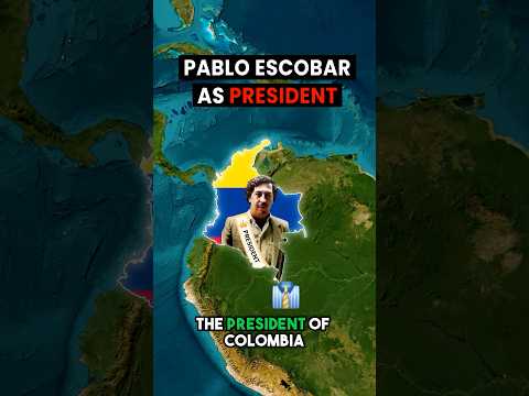 What if Pablo Escobar Became Colombia’s President? 🤯