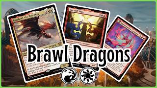 Brawl | Boros Dragons & Lessons Lorehold | Standard Brawl Deck Commander | MTGA