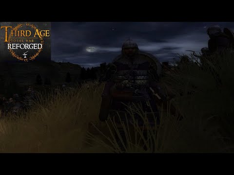 NIGHTFALL OVER GOBEL TOL FALAS (Siege Battle) - Third Age: Total War (Reforged)