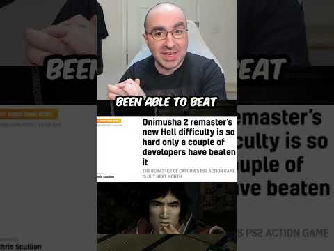 Onimusha 2 Remaster Difficulty Update