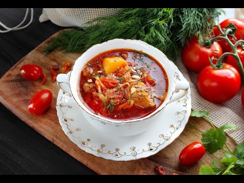 Самый любимый розовый борщ! Так готовила еще моя бабушка.