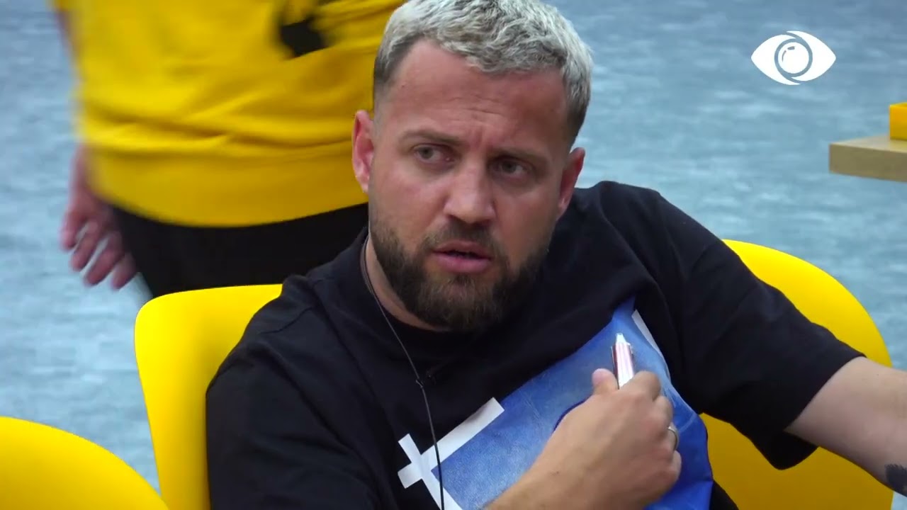 Debati Kristi-Luiz: Rri urtë na respekto!/ Luizi: Je frikacak apo lepur?