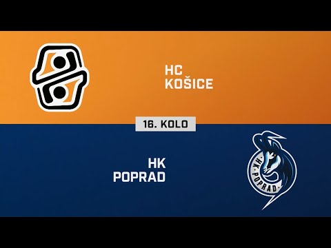 16. kolo: HC Košice – HK Poprad 3:2 (HIGHLIGHTY)