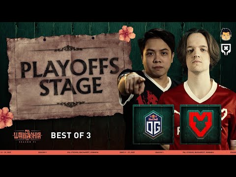 Full Game: OG vs Mouz Esports - Game 1 (BO3) | PGL Wallachia Season 6 - Playoffs