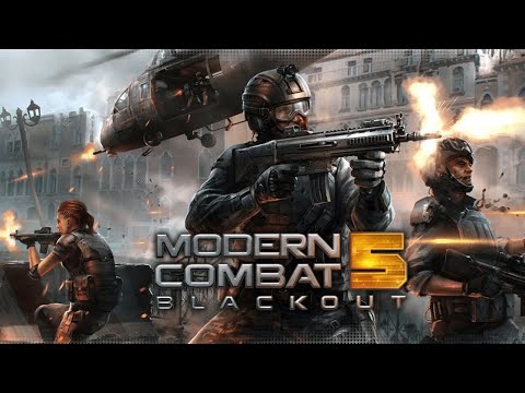 Modern Combat 5: Blackout Android Walkthrough - Gameplay Part 1 - Chapter 1: Venice The Lie