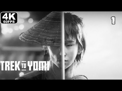 TREK TO YOMI Gameplay Walkthrough Part 1 FULL GAME [4K 60FPS] - No Commentary