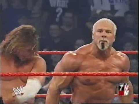 Scott Steiner Attacks Chris Jericho [2002-11-18]