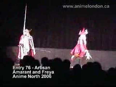 Arslan and Freya -  Anime North 2006