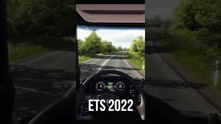 Euro Truck Simulator’un muhteşem değişimi.🛞