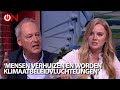 Geen klimaatvluchtelingen maar klimaatbeleidvluchtelingen. Omwonenden worden gek van windturbines