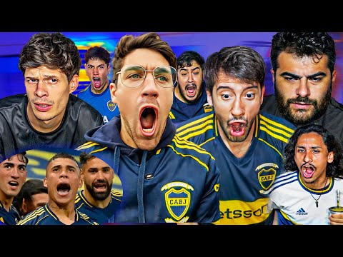 Boca Juniors vs Argentinos Juniors | Quarterfinals | Clausura Tournament 2025