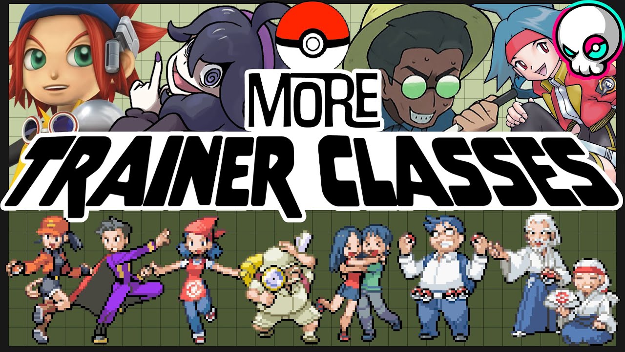 Pokemon Ranger Breeder! Bug/Ruin/Hex Maniacs! MORE! | Gnoggin XD - Pokémon Trainers Explained
