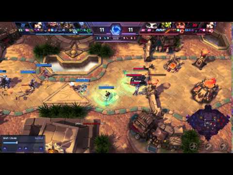 Heroes Of The Storm  --  Li Ming & Sgt hammer BOOM !!!