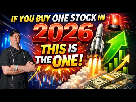 If You Buy ONE Stock in 2026 🚨 THIS IS THE ONE! (Best Stock To Buy Now)