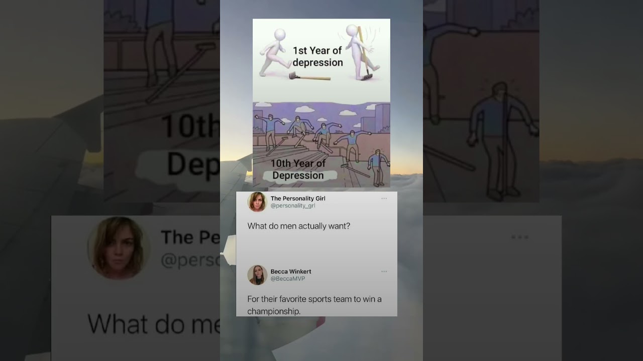 1st YEAR OF DEPRESSION #memes #funnymemes #funny #funnypictures #hillarious