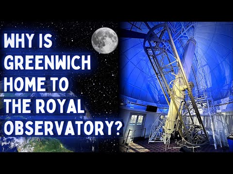 Why is Greenwich Home to the Royal Observatory?