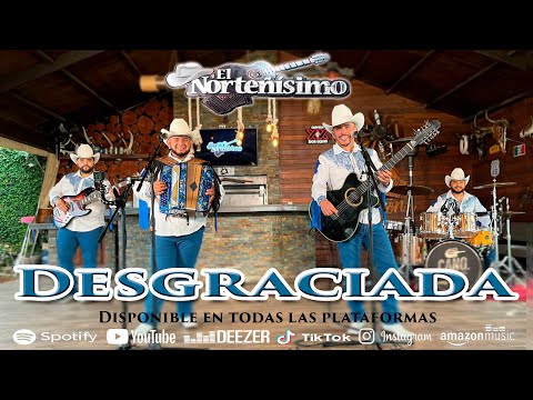 El Norteñísimo - Desgraciada (Vídeo Live 2023)