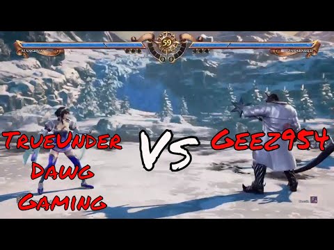 Soul Calibur 6 Zasalamel (Geez954) VS Xianghua (TrueUnderDawgGaming)