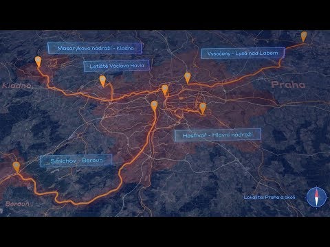 Modernizace železnice v Praze a okolí