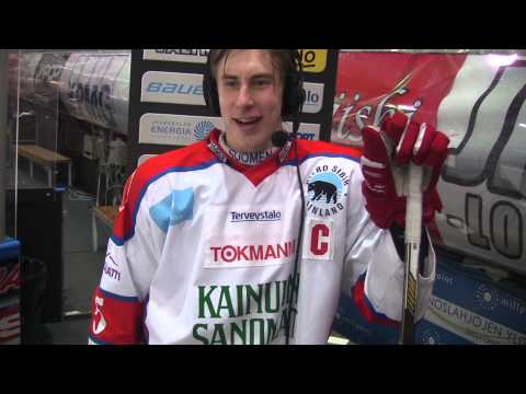 Kooste ottelusta JYP-Akatemia - Hokki 15.11.2014