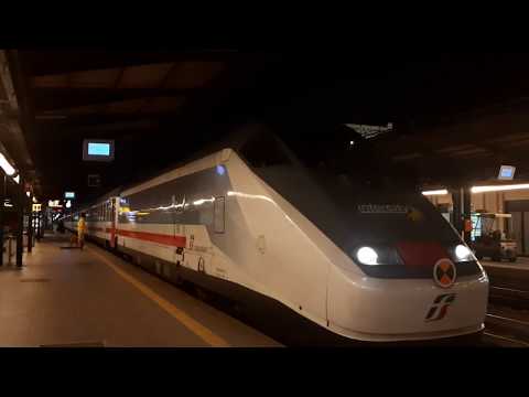 E414.158 ed E414.137 SUN per la prima volta sull'IC 1545 Milano C.le-Lecce in partenza da Bari C.le