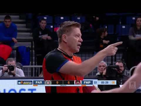 AdmiralBet ABA League 2022/23, Round 11 match: Partizan Mozzart Bet - FMP Meridian (19.12.2022)