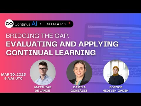 ContinualAI March 2023 Seminar/Meetup